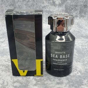 Invicta Sea Base Fragrance in Black and Silver